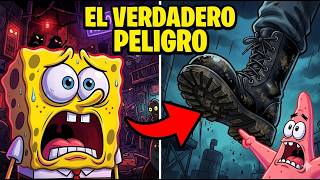 The biggest danger in SpongeBob SquarePants: The Movie (2004) The biggest danger in SpongeBob SquarePants: The Movie (2004)
