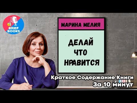 Хочу — Mогу — Надо. Узнай себя и действуй! Марина Мелия — Книга за 10 мин