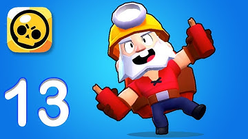Brawl Stars - Gameplay Walkthrough Part 13（New Brawler DYNAMIKE ）