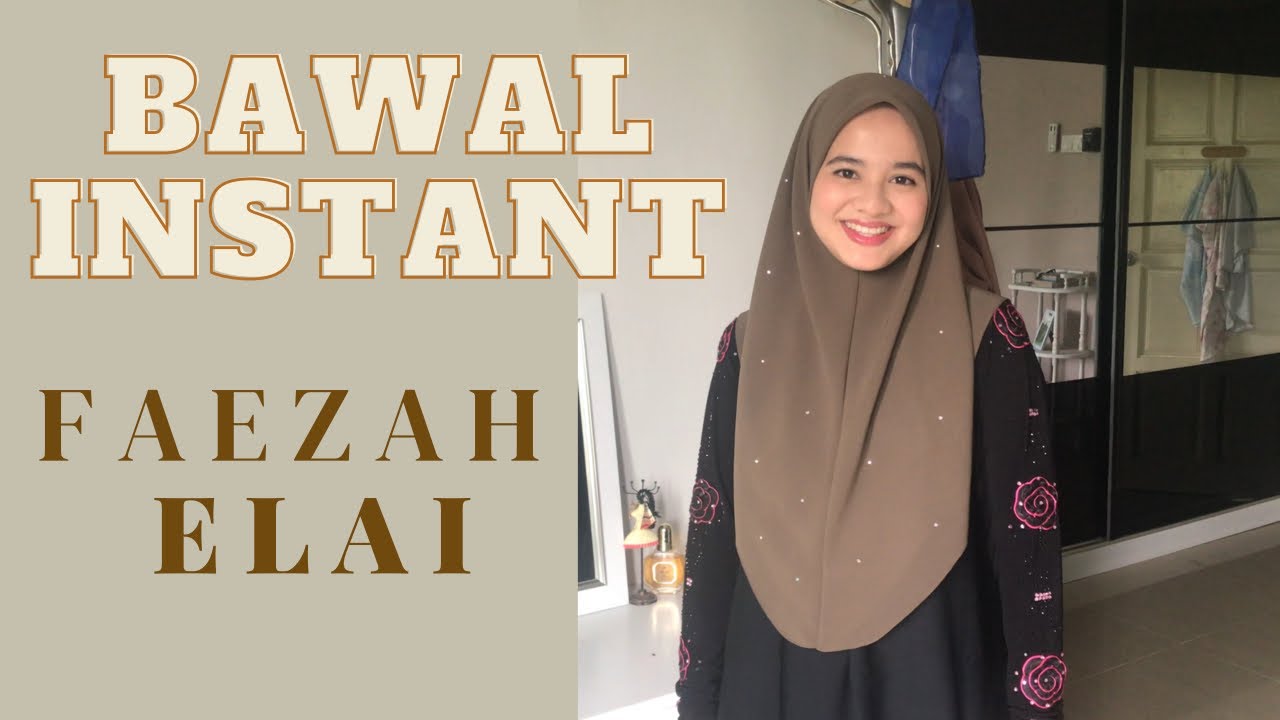 Bawal instant Faezah Elai