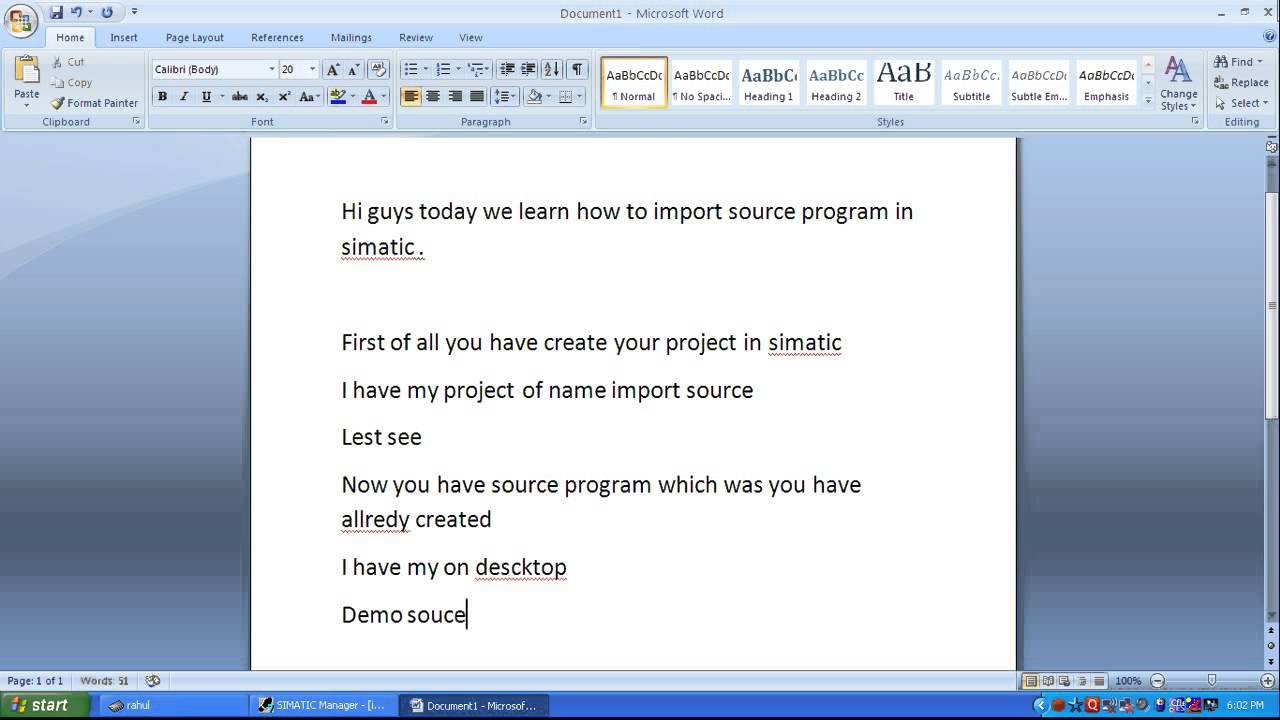 how-to-import-ms-excel-file-in-simatic-manager-siemens-plc-training