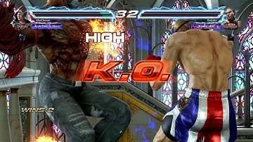 Steve Fox Vs Fahkumram | TEKKEN 7