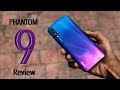 مراجعة وفك صندوق هاتف TECNO Phantom 9
