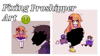 Fixing Proshipper Art [Eww 🤢]