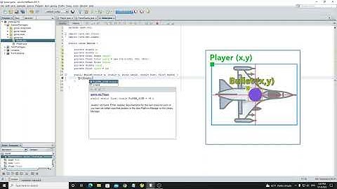 Java Game Tutorial - How to Create Game using Java Graphics 2D (Part 3)