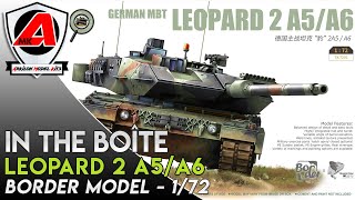 #23 In The Boîte : Leopard 2 A5/A6 1/72- Border Model (TK7201)