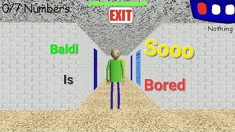 HERE WE GO AGAIN!!| Baldi