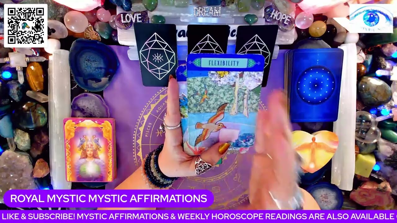 MYSTIC AFFIRMATIONS MON FEB 2 2026 TODAY INSPIRATION PUTS ACTIONS ON THE MENU STAY OPEN TO INTUITION