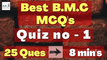 BMC MCQ