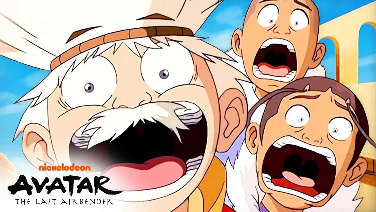 Team Avatar's Funniest Season 1 Moments! | Avatar: The Last Airbender
