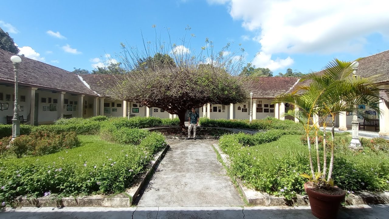 Prédio Central da UFPB - Areia