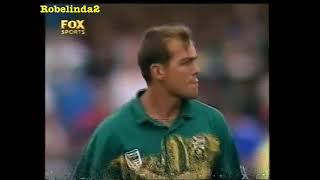 Incredible Steve Waugh six off Jacques Kallis 1997 Content
