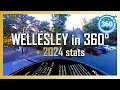 [2024] WELLESLEY COLLEGE 360° VR driving tour