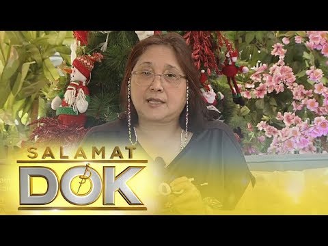 Salamat Dok: Dr. Maricar Limpin answers questions about air ...