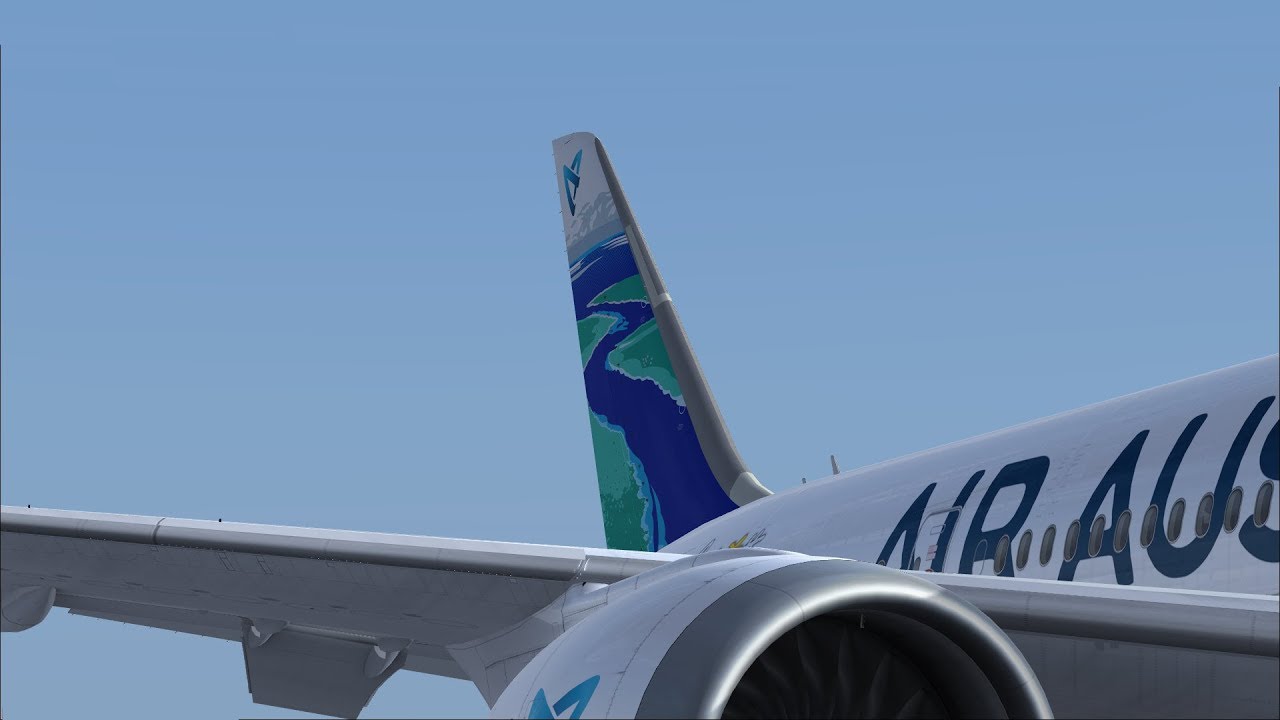 [FSX] UU977 Dzaoudzi-Nairobi-Paris 787-8 Air Austral