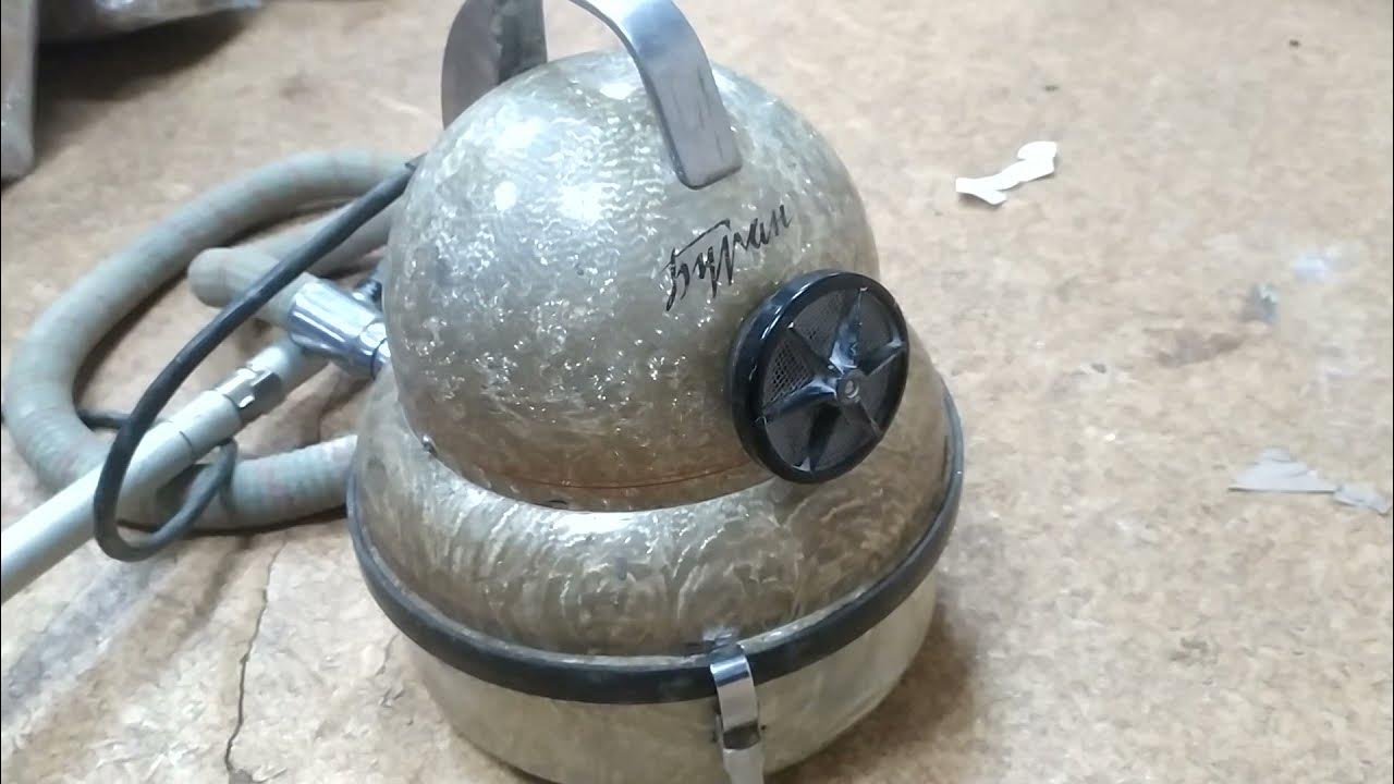 мега космический пылесос БУРАН - YouTube