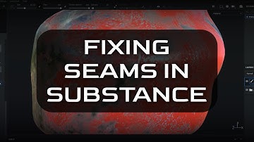 Fixing Seams in Substance
