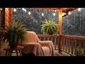 3 Hours Deep Sleep Music with Heavy Rain Sounds 🌧️ Insomnia Relief
