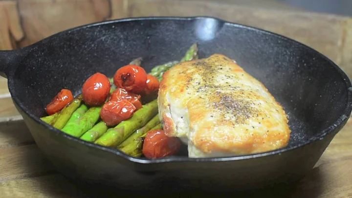 ROSEMARY-LEMON ROASTED CHICKEN by. Chef Abe Botello