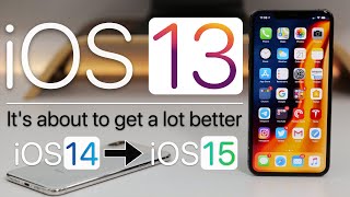 iOS 13, iOS 14 and future versions of iOS are about to get a lot better