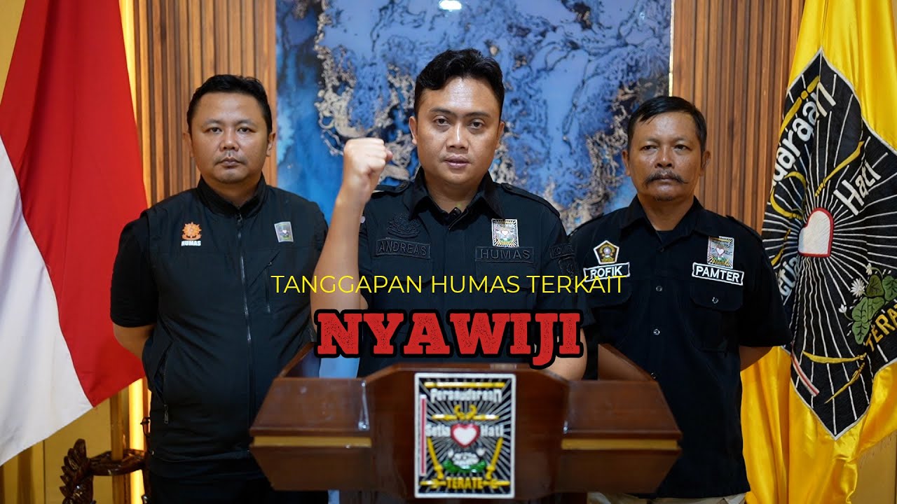 TANGGAPAN BIRO HUMAS SH TERATE TERKAIT MARAKNYA VIDEO RENCANA NYAWIJI