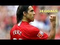 Carlos Tévez : All 34 goals for Manchester United