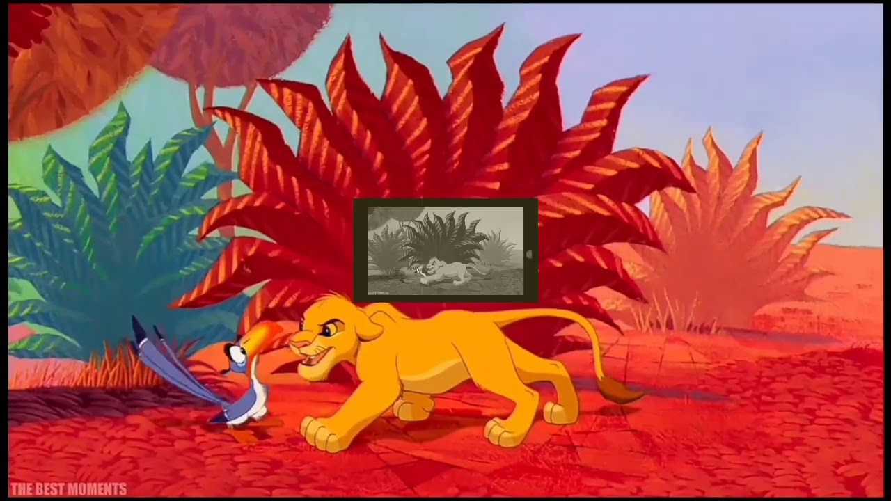 Клип Прочь Симба и Нала (Заказ) ч.о.