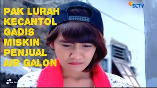 Siraman Air Cinta Dari Tukang Galon | FTV Ryan Delon & Melody Prima