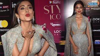 Shriya Sarans Mesmerising Appearance At Style Icons Awards Wins Everyones Heart