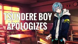 ASMR - Tsundere Boy Apologizes.. [M4F] [Detention] [Weeb buddies] [Sorry!] [I’m a Weeb To]