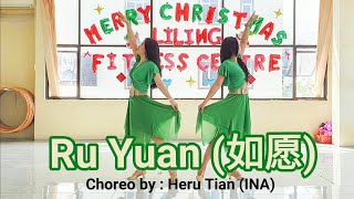 Ru Yuan (如愿) LINE DANCE - CHOREO BY : HERU TIAN