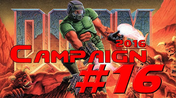 DOOM 2016: Campaign Part 16, Ultra-Violence | PC | with Mark Jackson