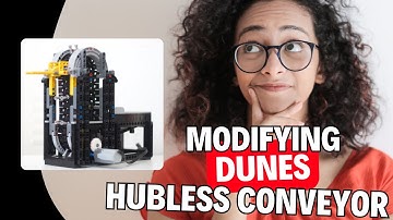 Lego GBC Module Taken to the NEXT LEVEL! - Dunes Hubless Conveyor