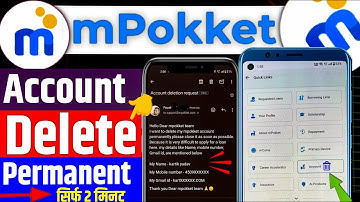 How to delete mpokket account permanently | mpokket kaise delete karen | mpokket account delete