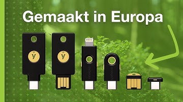 Yubico: Security uit Europa. Ontwikkeld en gemaakt in Zweden.