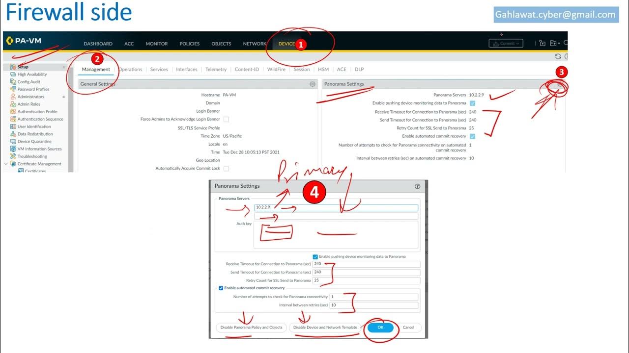 Adding Firewall in Panorama YouTube