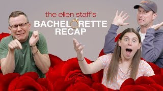 ellens staff reveals dirty secrets on week 4 of the bachelorette