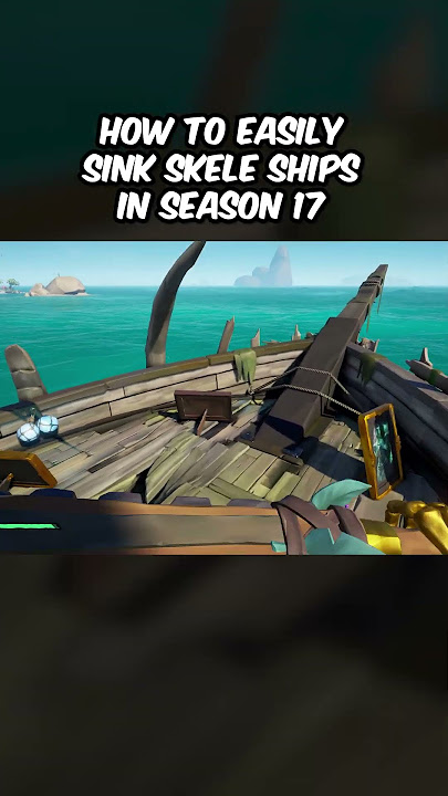 Sink Skeleton Ships Fast With This Easy Method!