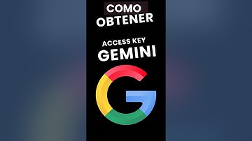 Cómo Obtener una Clave API de Google Gemini para el Desarrollo de tu Aplicación 🚀💡