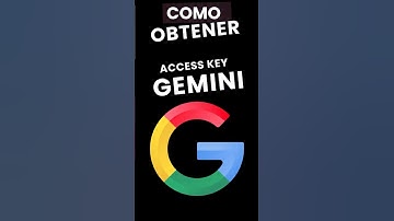 Cómo Obtener una Clave API de Google Gemini para el Desarrollo de tu Aplicación 🚀💡