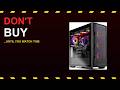 Skytech Gaming Rampage Desktop PC Ryzen 7 Honest Review 2026