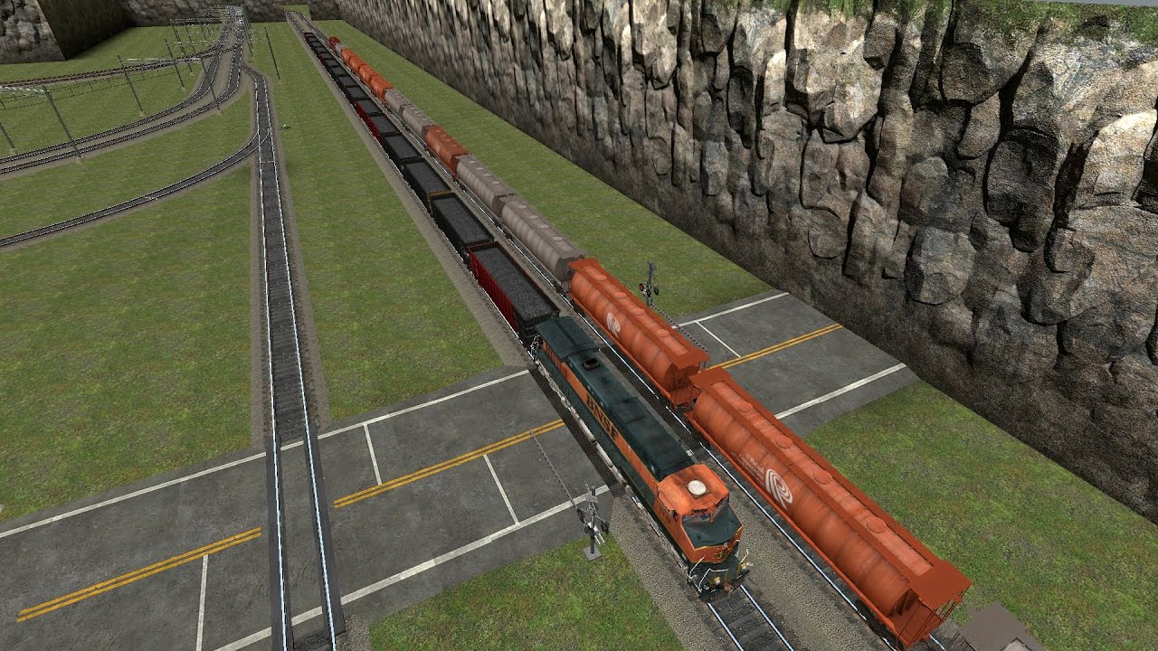 calm gmod train video - YouTube