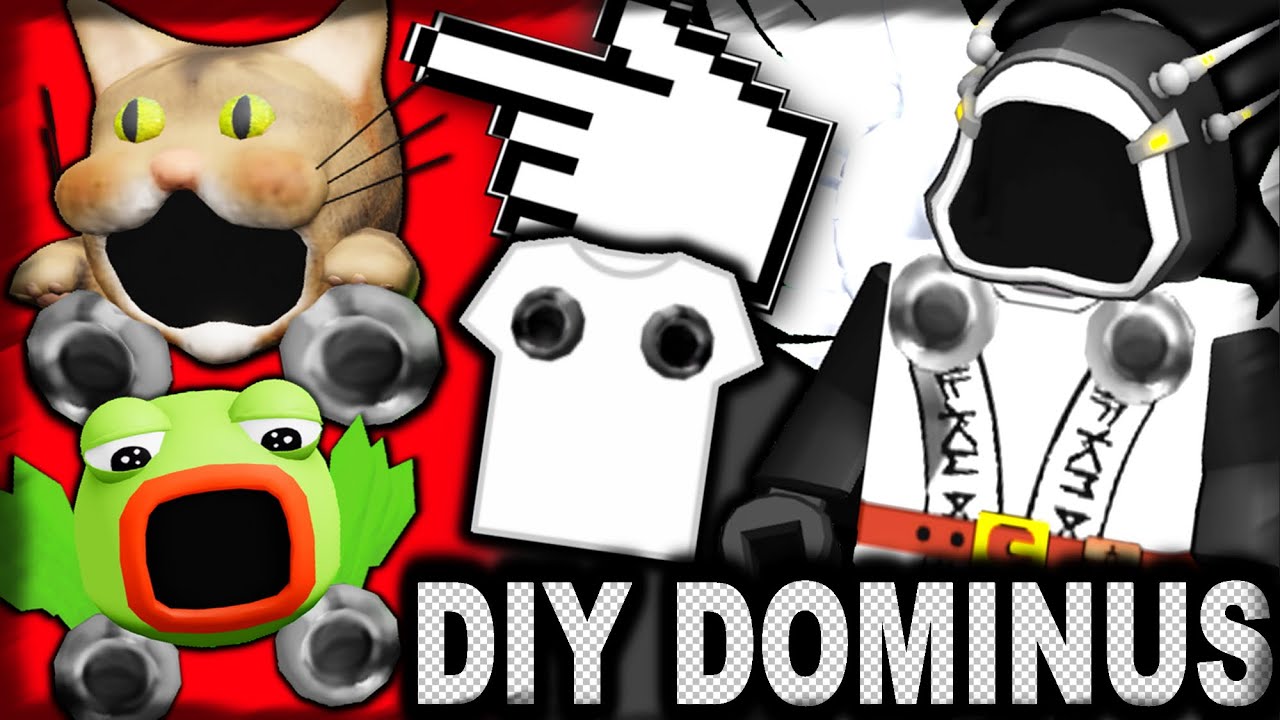 Roblox 2 کلاه Dominus جدید ساخت 😱 - سی وید