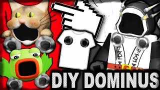 Akaza on X: #Roblox #RobloxRthroContest Hi guys! I made some Dominus  Buttons if you guys want to have that epic look of your own D.I.Y dominus!  This dominus Buttons fits with the