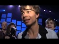 Alexander Rybak - interview after the MGP-final, 21.2.2009 - with English subs