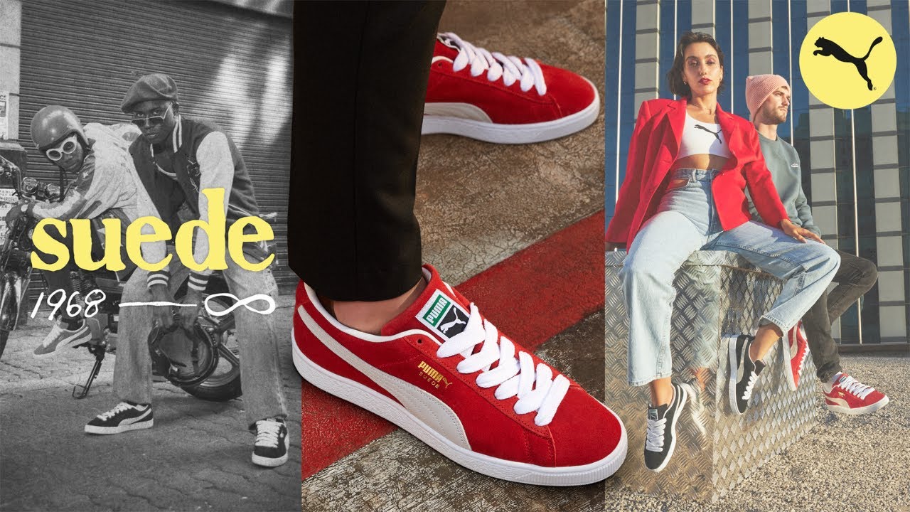 alfiler apelación fuego Suede: Colecciones de Ropa y Zapatillas Urbanas | PUMA