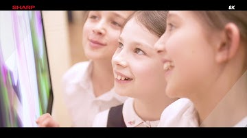 SHARP 8K & AIoT Solutions (CES2019)