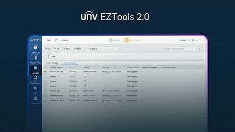 EZTools 2.0: Your Essential Tool for Uniview Device Management