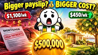 Is There a Hidden $500,000 Cost to Choosing the Bigger Payslip