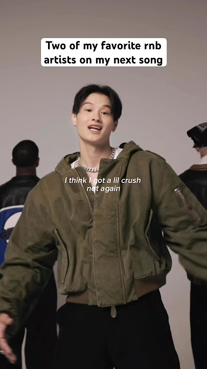 CRUSH ( feat. _ _ _ _ & _ _ _ _  _ _ _ ) ? 🧡